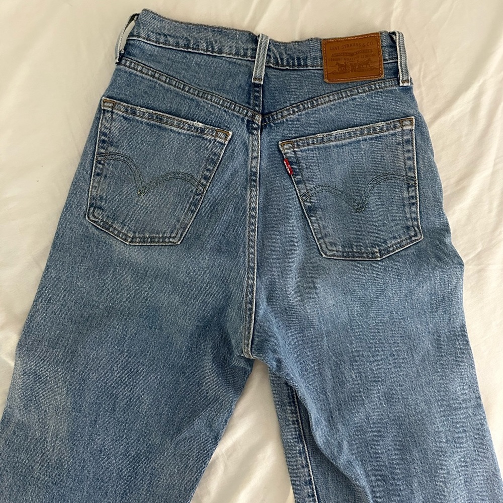 Levi’s Ribcage Straight Jeans W27 L27